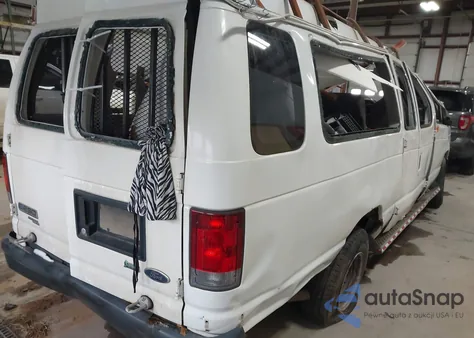 2013 Ford E-250 Commercial z USA, uszkodzony, nr VIN 1FTNS2EW5DDA88177